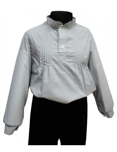 Blusa río Martín. (Gris).