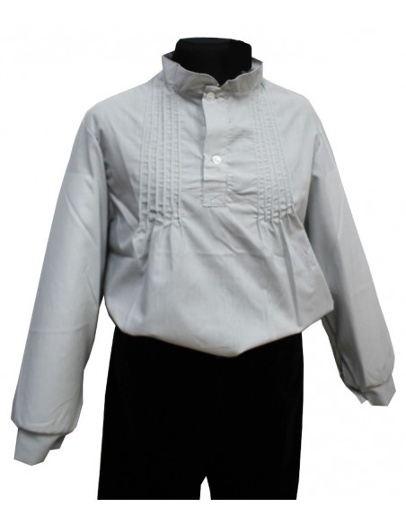 Blusa río Martín. (Gris).