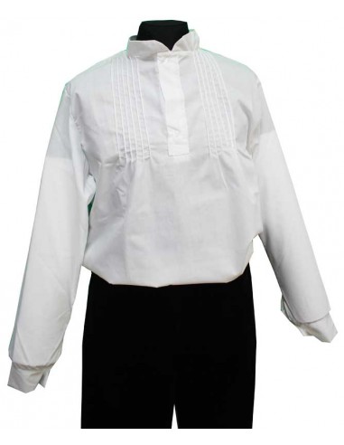 Blusa río Martín. (Blanca).