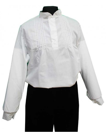 Blusa río Martín. (Blanca).