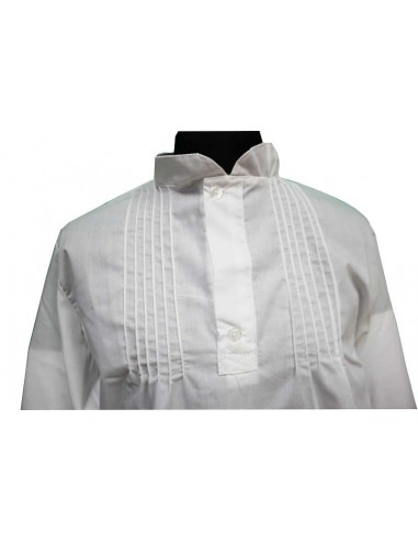 Blusa río Martín. (Detalle pecherín).