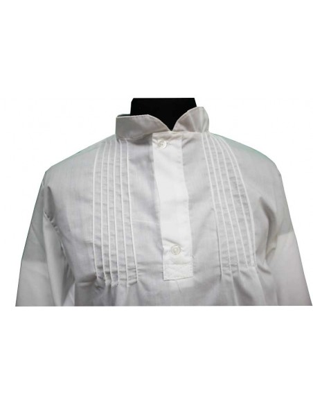 Blusa río Martín. (Detalle pecherín).