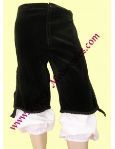 Pantalón regional, terciopelo, de niño.