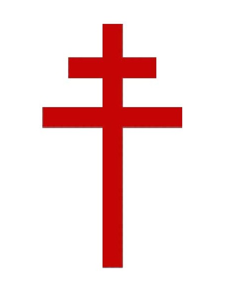 Sobrevesta medieval, caballero, ajustable. (Posibilidad elección de color y cruz)