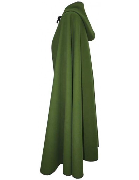 Medieval women's cape, wool. Various colors.
