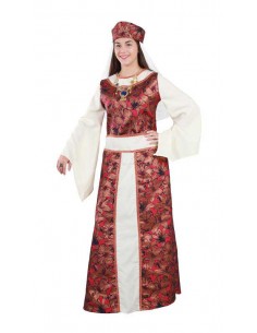 Disfraz Reina medieval, ref. 1947