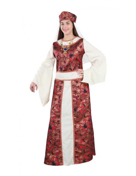 Disfraz Reina medieval, ref. 1947