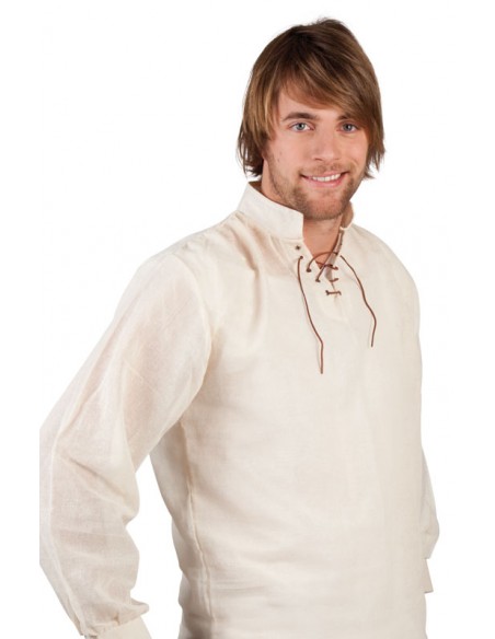 Camisa medieval caballero.