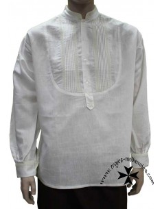 Blusa regional caballero, Leonardo da Vinci.