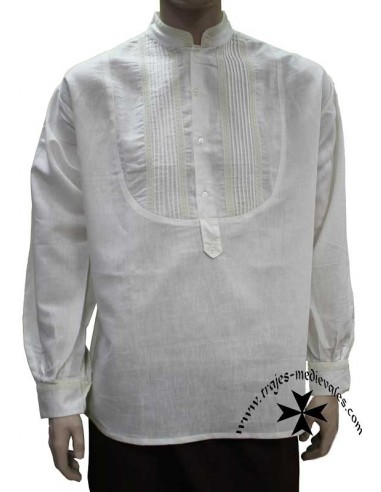 Blusa regional caballero, Leonardo da Vinci.