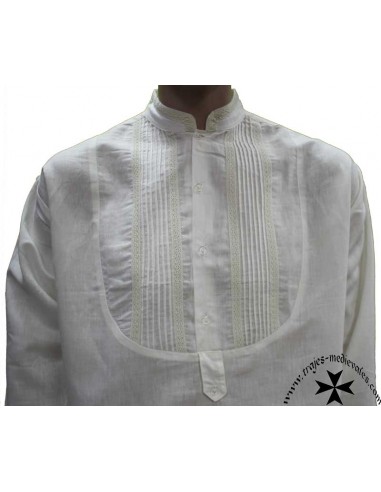 Blusa regional caballero, Leonardo da Vinci. Pechero.