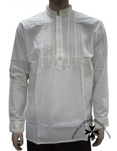 Camisa regional, caballero, Marqués de Lazán.