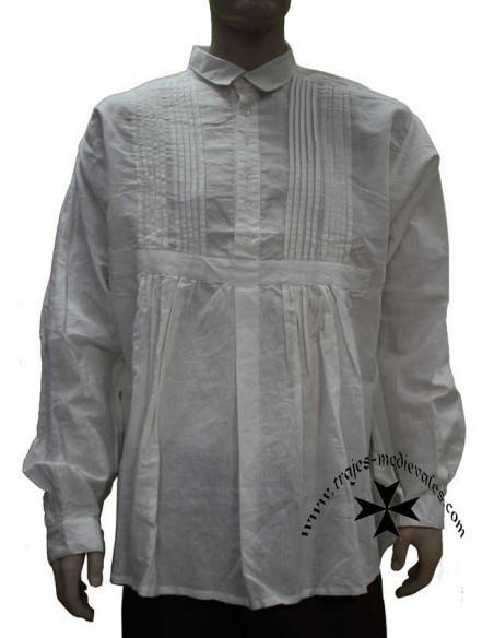 Camisa regional, caballero, Don Quijote de la Mancha.