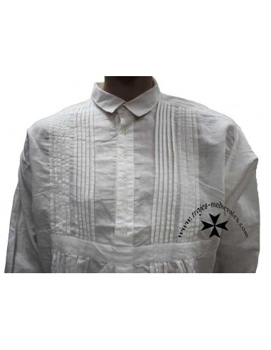 Camisa regional, caballero, Don Quijote de la Mancha. Pecherín.