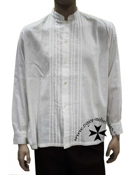 Camisa regional, caballero, Diego Velázquez.