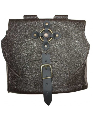 Bolso Celta, tipo C, marrón
