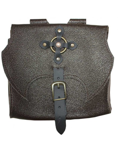 Bolso Celta, tipo C, marrón