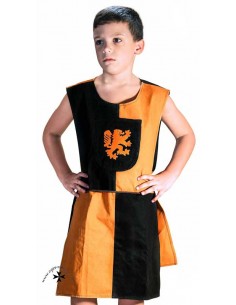 Sobrevesta niño, León rampante.