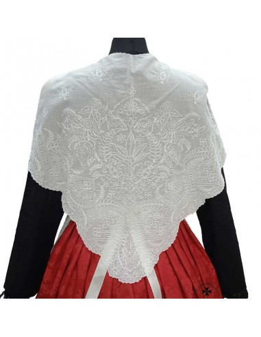 Conjunto de Bobiné y Delantal a juego. Detalle bobiné.