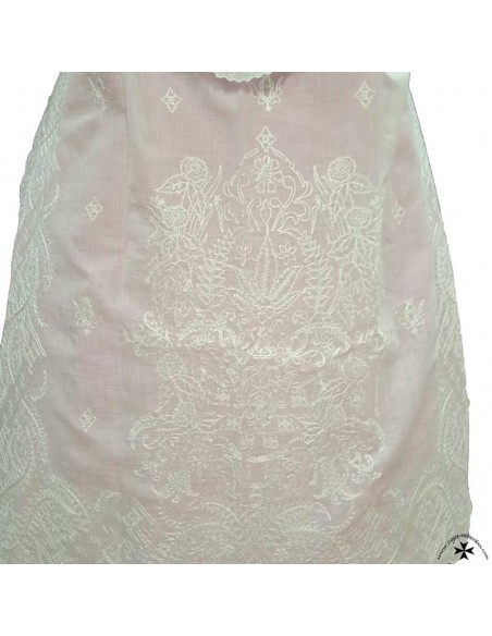 Conjunto de Bobiné y Delantal a juego. Detalle delantal.