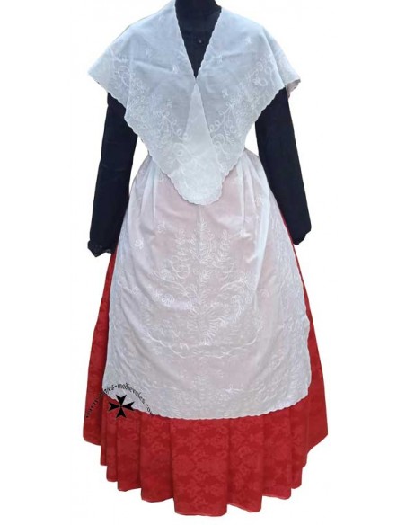 Conjunto de Bobiné y Delantal a juego. Ref 20345P