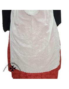 Conjunto de Bobiné y Delantal a juego. Ref 20345P 2