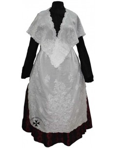 Conjunto de Bobiné y Delantal a juego. Ref.20645