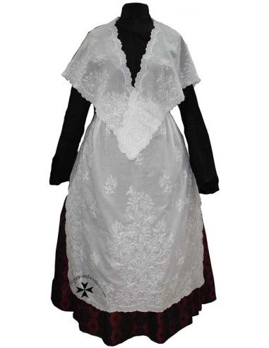 Conjunto de Bobiné y Delantal a juego. Ref.20645