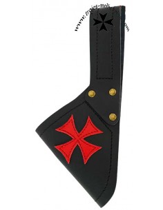 Tahalí sencillo para cinturón, ref. 8017