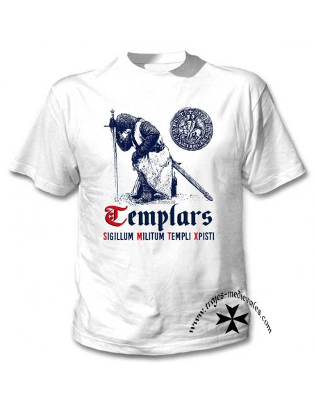 Camiseta templaria, ref. 1