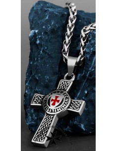 Cruz templaria colgante. R1 2