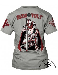 Camiseta Templaria, ref. 2. Delantero. 2