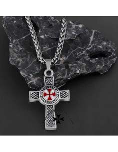 Cruz templaria colgante. R1