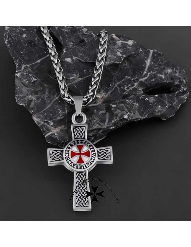 Cruz templaria colgante. R1