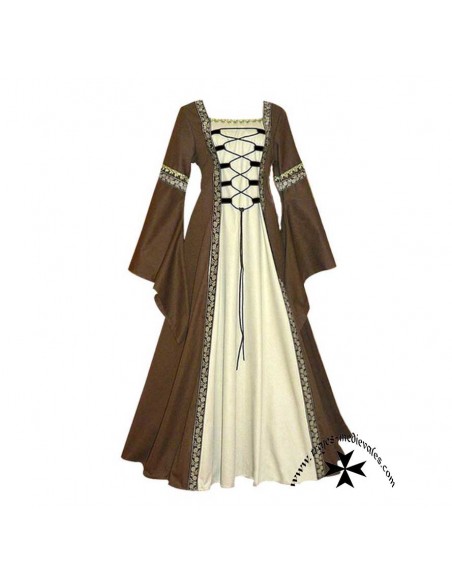 Medieval lady dress, mod. 594B. (Various colors)