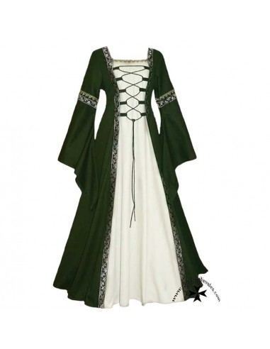 Medieval lady dress, mod. 594B. (Various colors)