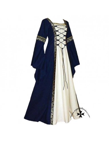 Medieval lady dress, mod. 594B. (Various colors)