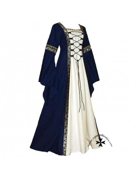 Medieval lady dress, mod. 594B. (Various colors)