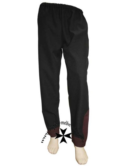 Medieval pants, Burgundy model