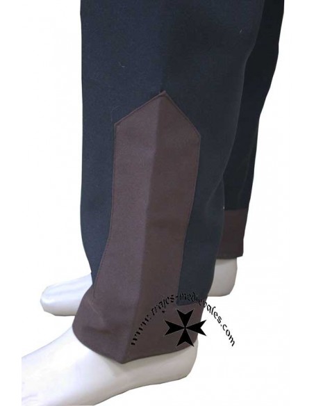 Medieval pants, Burgundy model