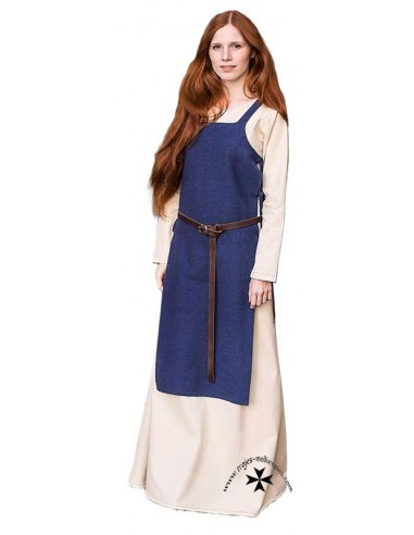 Medieval women's apron-surcoat, Romy model