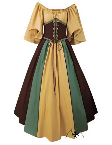 Medieval-Renaissance dress lady mod 585