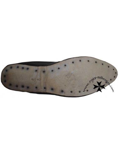 Bota baja lazada, s.XIII-XIV. (Suela)