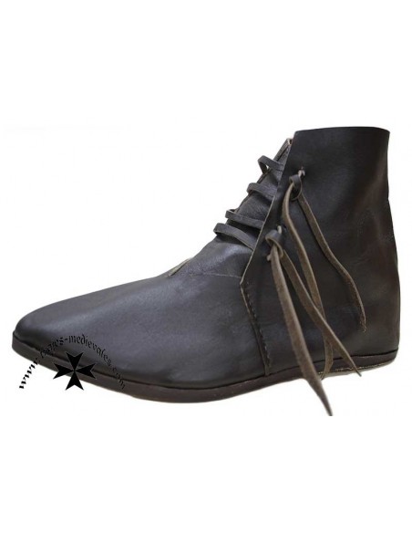 Bota baja lazada, s.XIII-XIV. Costado 1