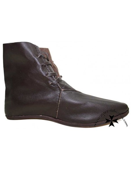 Bota baja lazada, s.XIII-XIV. Costado 2