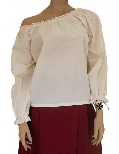 Medieval blouse, Kristina of Sweden. (Rustic...