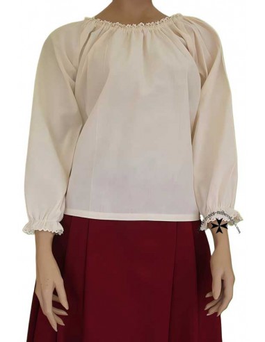 Medieval blouse, Kristina of Sweden. (Rustic...