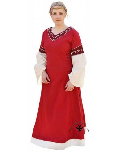 Medieval dress, Alba.