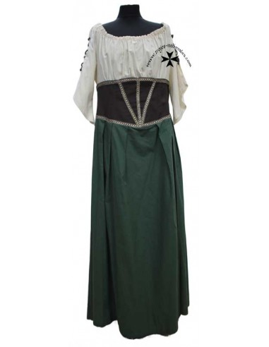 Elvira medieval dress, size XXL