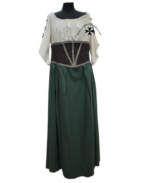 Elvira medieval dress, size XXL
